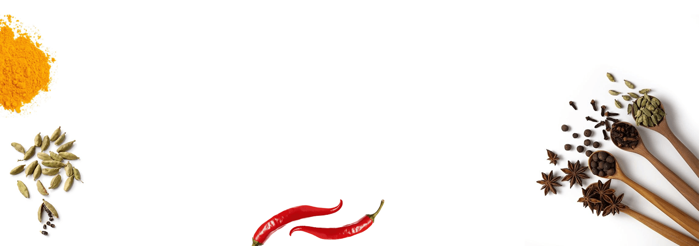 Zaika King Masala footer background