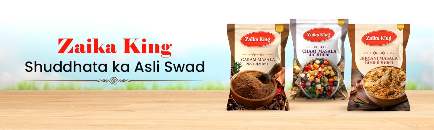 Blended Spices Banner