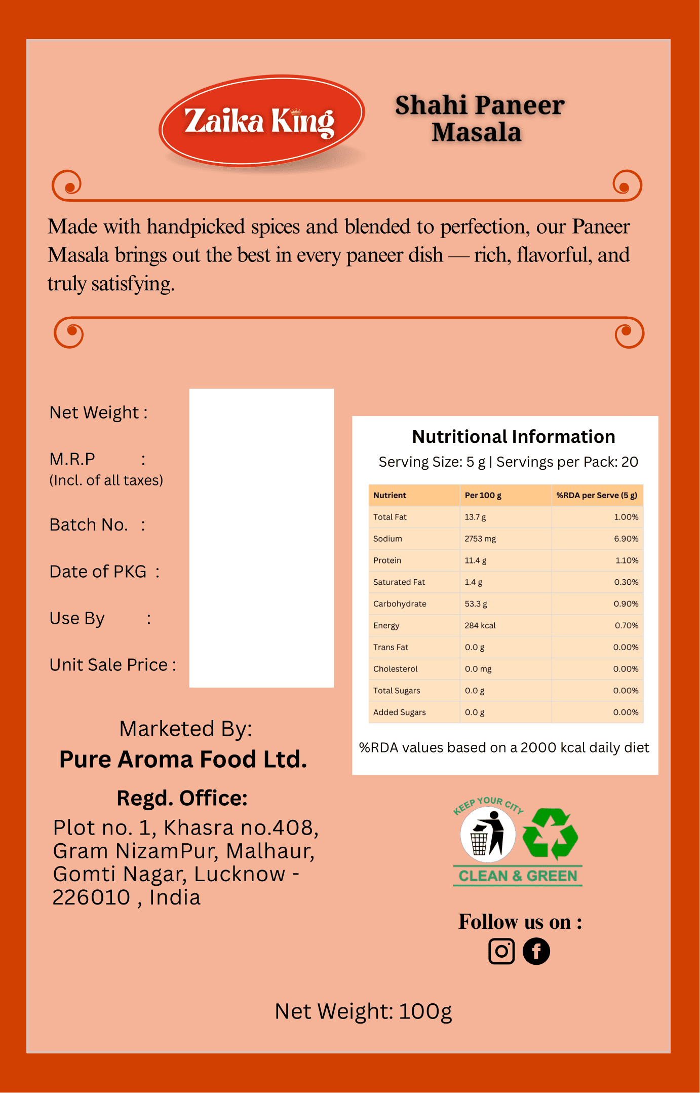 Shahi Paneer Masala view 3