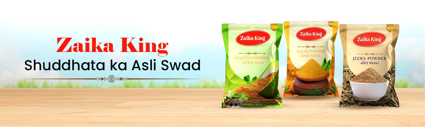 Straight Spices Banner